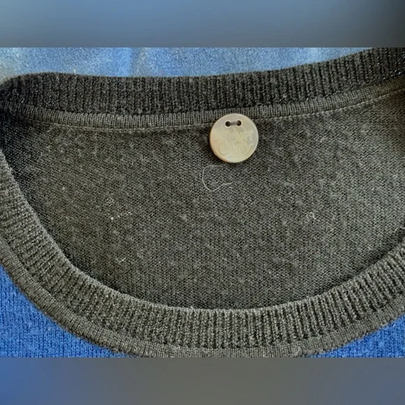 Margaret O’Leary Merino Wool Sweater, Size Medium - Picture 3 of 4